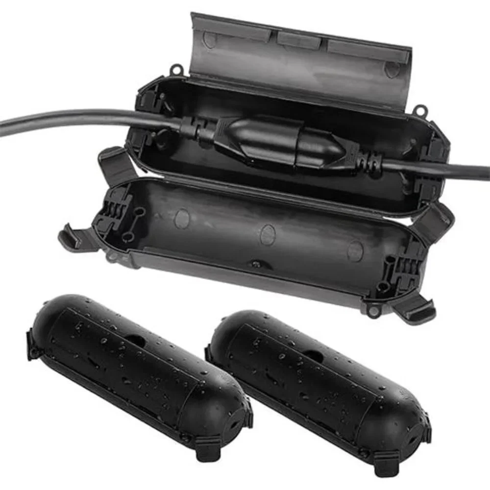 [3 Pack] Outdoor Extension Cord Safety Cover with Waterproof Seal, Weatherproof